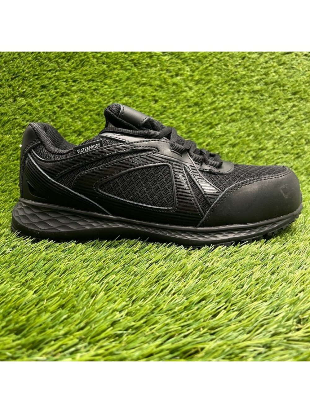 Hoss Reno II Womens Size 8.5EE Black Waterproof Composite Toe Safety Work Shoes